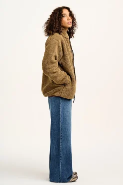 Outlet Carter - High Waisted Jeans in Vintage Wash Blue All Bottoms|Jeans