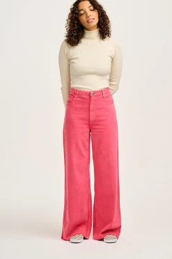 New Carter - High Waisted Jeans in Pink Wash All Bottoms|Jeans