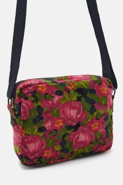 Sale Dara - Crossbody Corduroy Bag in Rosetta Print All Accessories|Bags & Purses