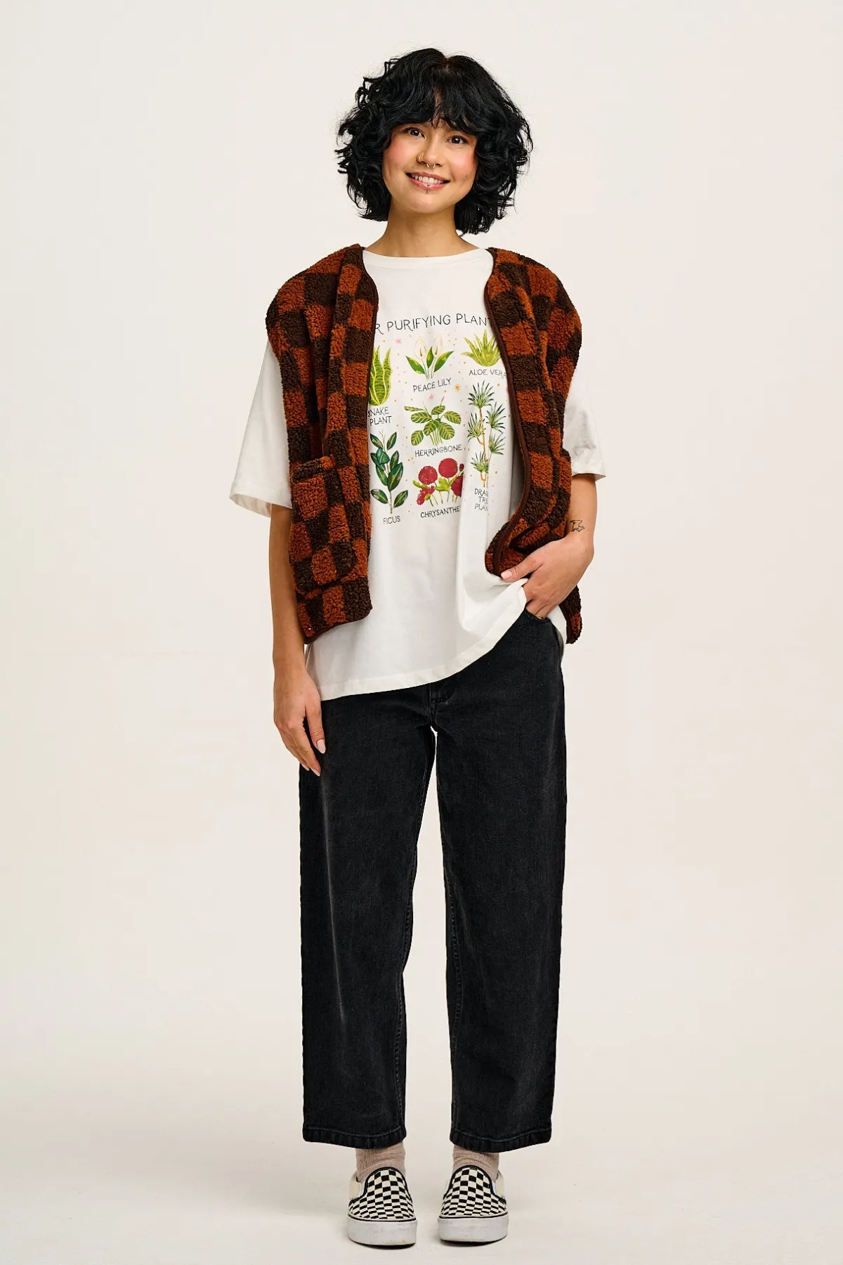 Outlet Drew - Straight Leg Denim Jeans in Washed Black All Bottoms|Petite Range