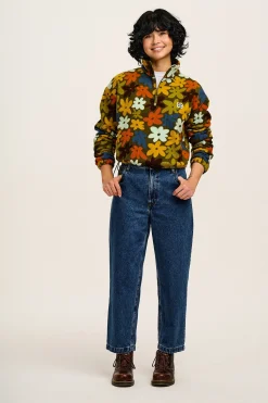 Hot Drew - Straight Leg Denim Jeans in Mid Wash Blue All Bottoms|Tall Range