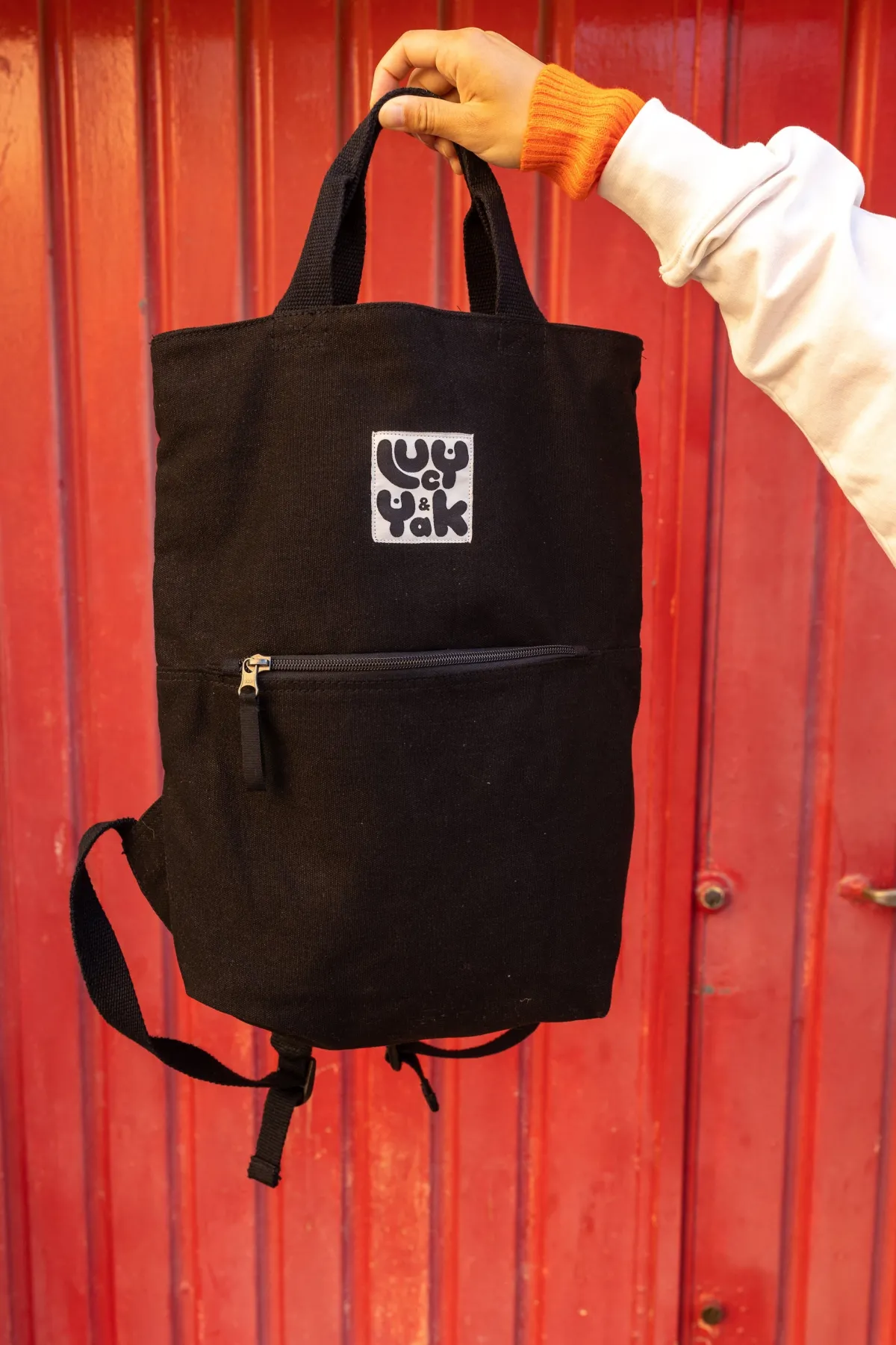 Online Dylan - Canvas Backpack in Black All Accessories|Bags & Purses