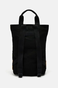 New Dylan - Canvas Backpack in Sunflower Print Bags & Purses
