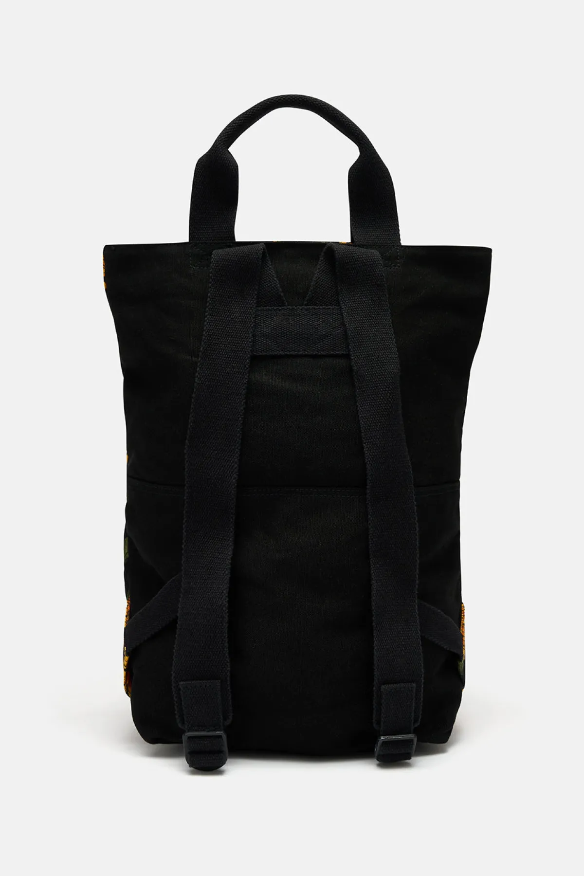 New Dylan - Canvas Backpack in Sunflower Print Bags & Purses