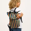Clearance Dylan - Cotton Backpack in Rainbow Print All Accessories|Bags & Purses