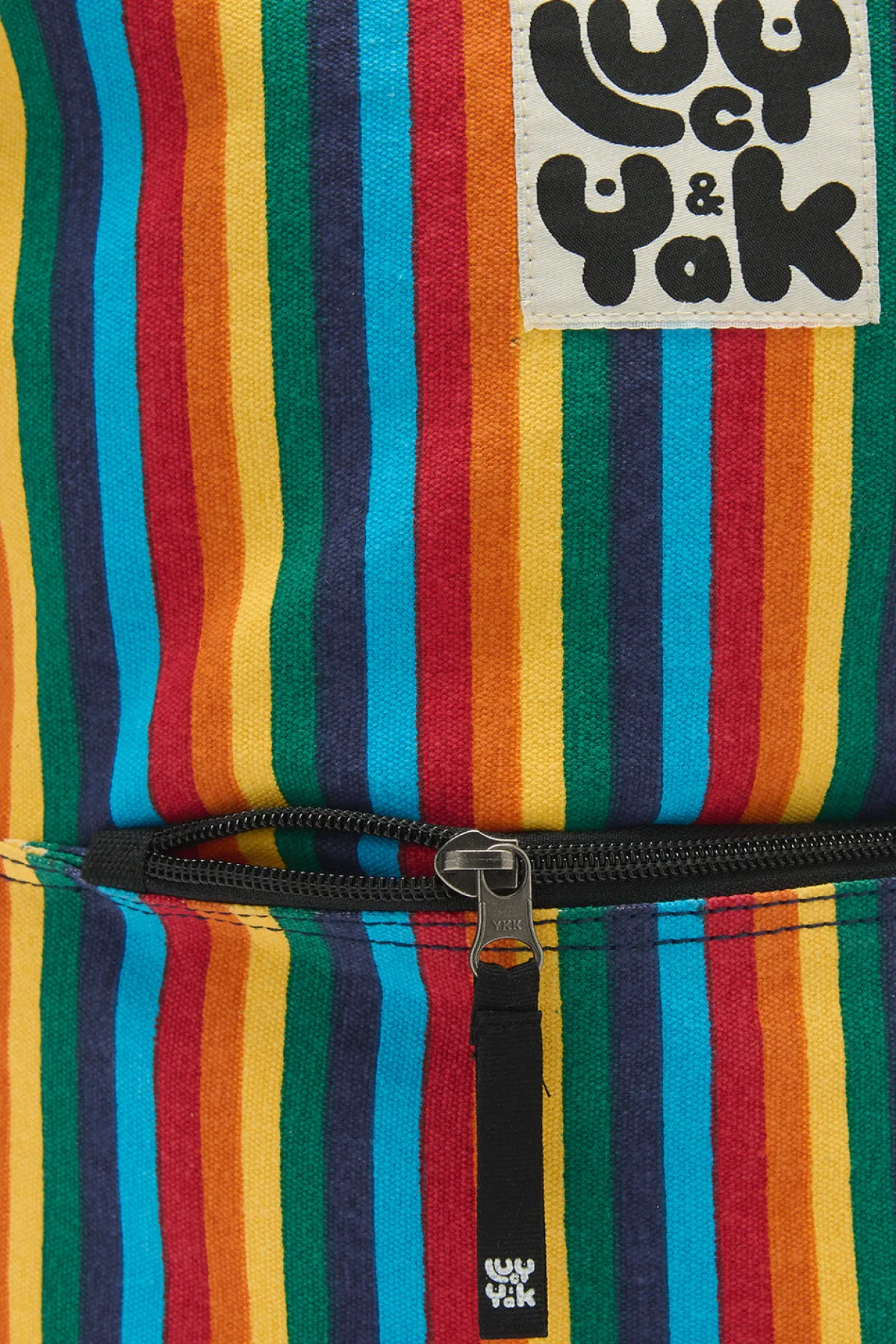Clearance Dylan - Cotton Backpack in Rainbow Print All Accessories|Bags & Purses