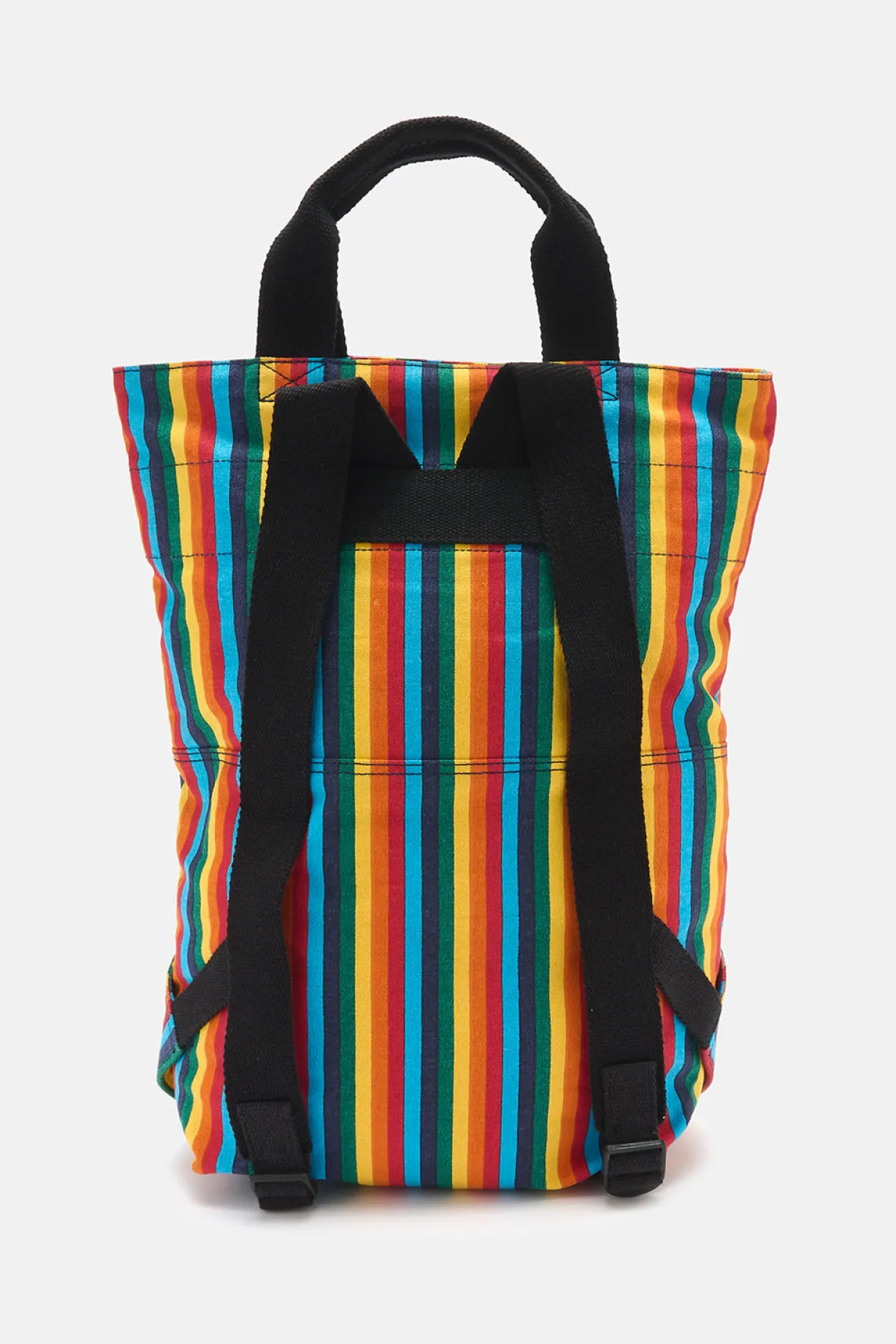Clearance Dylan - Cotton Backpack in Rainbow Print All Accessories|Bags & Purses
