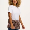 Sale Emelien - 13" Laptop Case in Leopard Print All Accessories|Bags & Purses