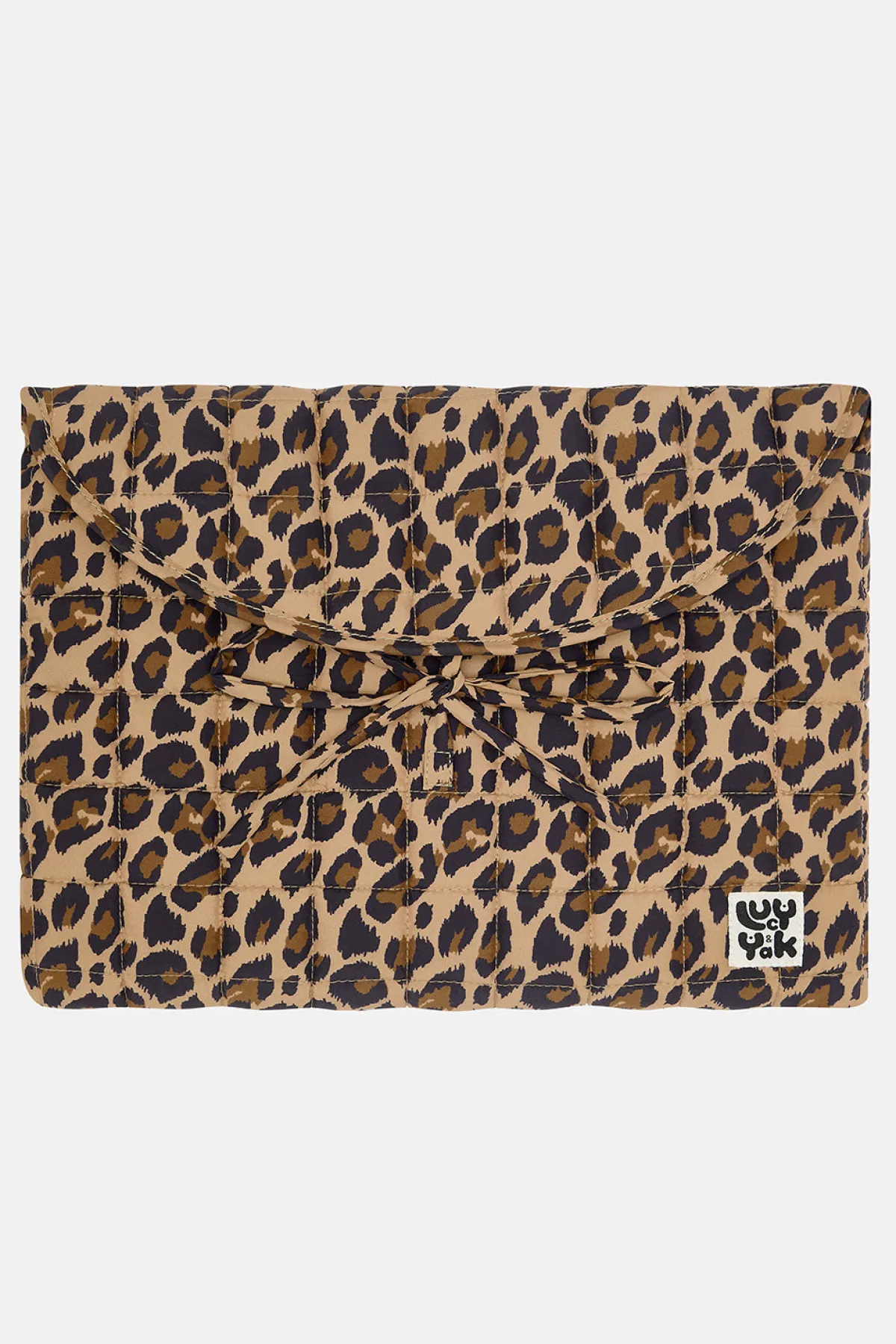 Sale Emelien - 13" Laptop Case in Leopard Print All Accessories|Bags & Purses