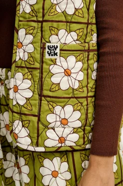 Fashion Emery - Reversible Quilted Gilet in Romneya Floral Print All Outerwear & Knitwear|Jackets