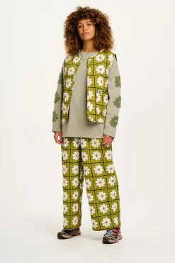 Fashion Emery - Reversible Quilted Gilet in Romneya Floral Print All Outerwear & Knitwear|Jackets