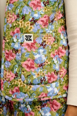 Fashion Emery - Reversible Quilted Gilet in Elsinore Floral Print All Outerwear & Knitwear|Jackets