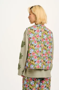 Fashion Emery - Reversible Quilted Gilet in Elsinore Floral Print All Outerwear & Knitwear|Jackets