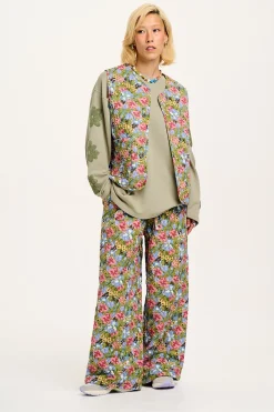 Fashion Emery - Reversible Quilted Gilet in Elsinore Floral Print All Outerwear & Knitwear|Jackets
