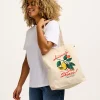 Fashion Felix - Cotton Tote Bag with Make Lemonade Print All Accessories|Bags & Purses