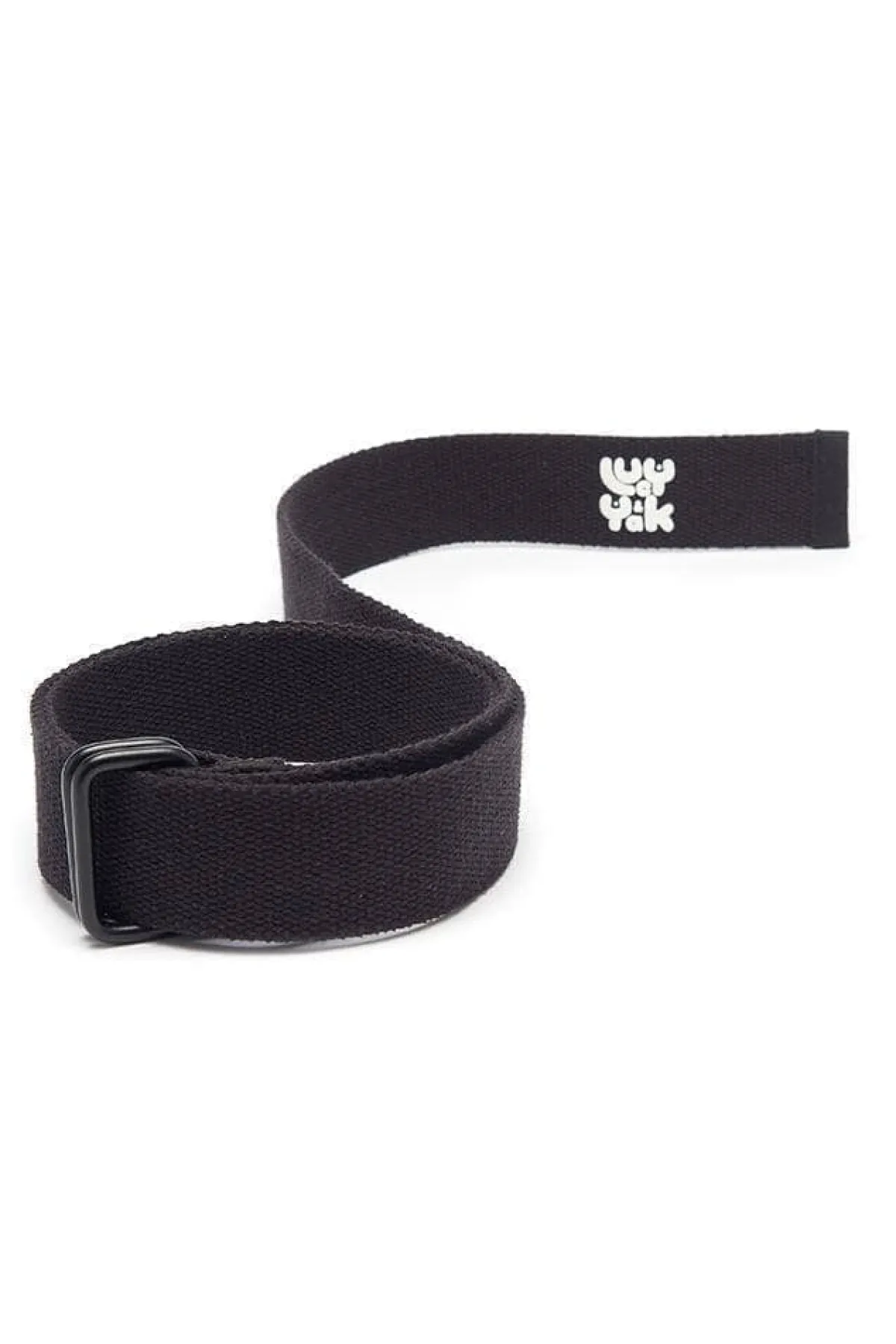 New Flynn - D-Ring Cotton Webbing Belt in Black All Accessories|Belts