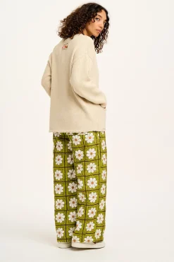 Fashion Frederika - Heavy Knit Cardigan in Frappe Cream All Outerwear & Knitwear|Knitwear