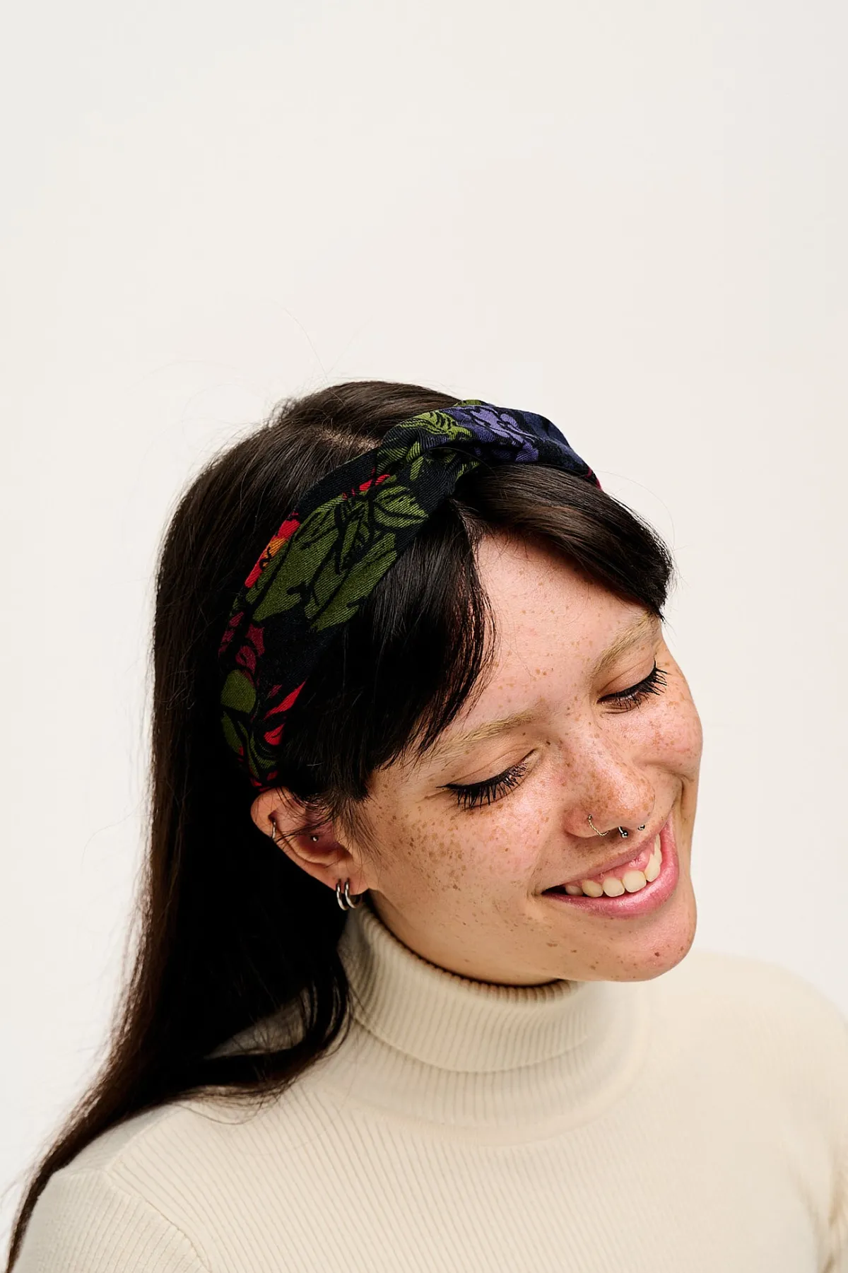 Discount Hallie - Twist Top Headband in Maria Print All Accessories|Hats & Hair
