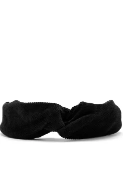 Fashion Hallie - Twist Top Headband in Black All Accessories|Hats & Hair