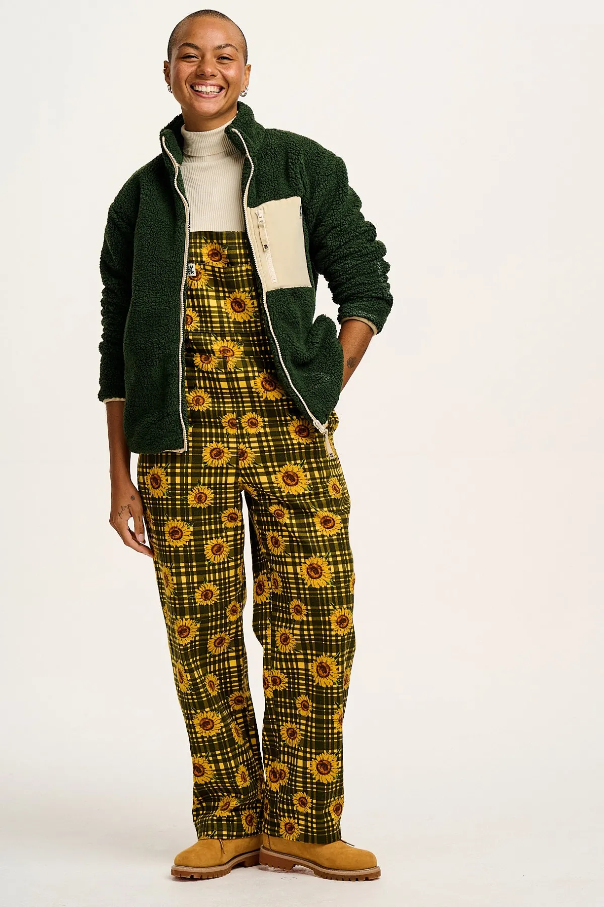 Clearance Harper - Fleece Jacket Pine Green All Outerwear & Knitwear|Fleeces
