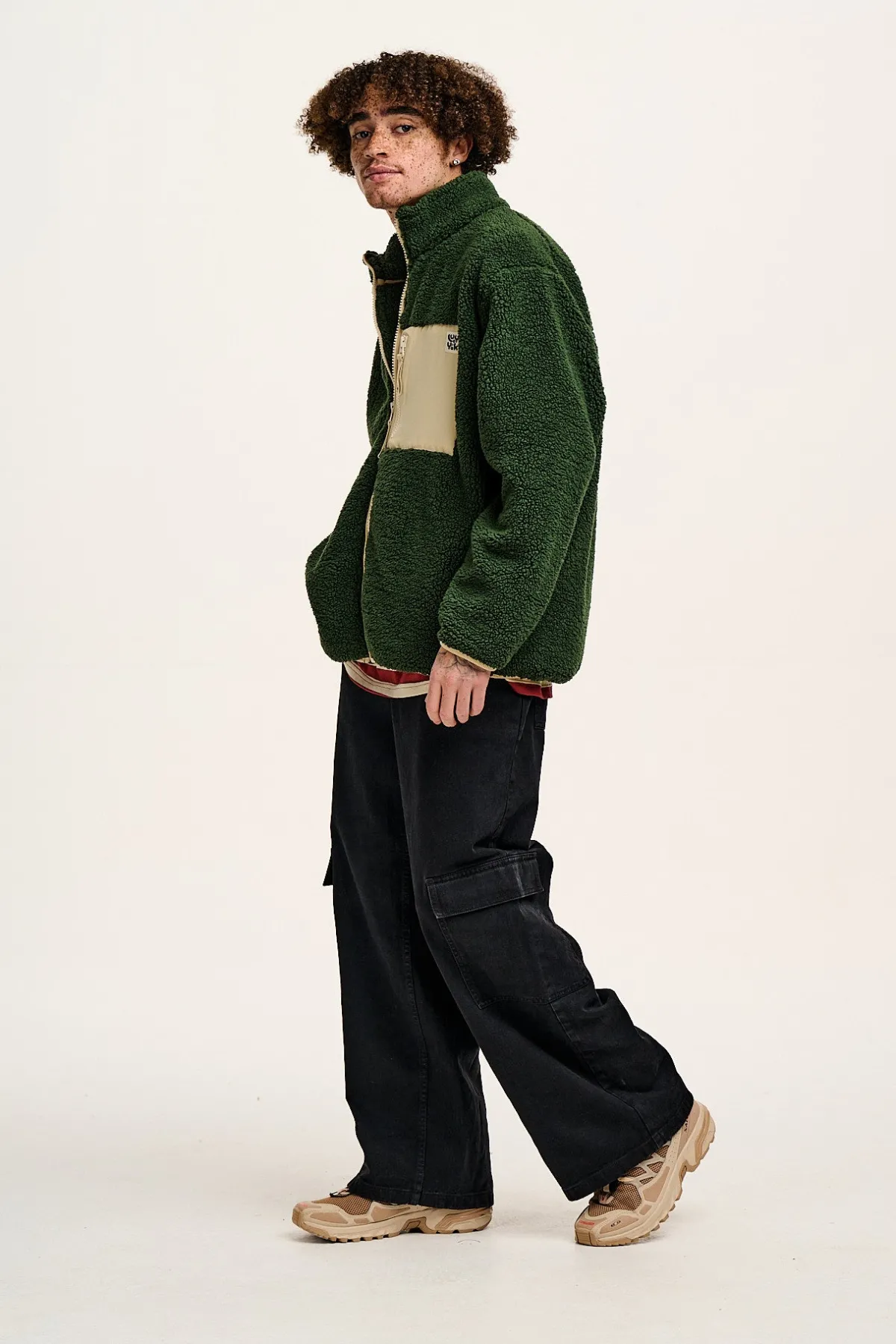 Clearance Harper - Fleece Jacket Pine Green All Outerwear & Knitwear|Fleeces