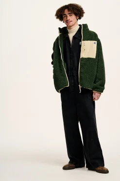 Clearance Harper - Fleece Jacket Pine Green All Outerwear & Knitwear|Fleeces