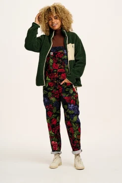 Clearance Harper - Fleece Jacket Pine Green All Outerwear & Knitwear|Fleeces