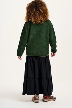 Clearance Harper - Fleece Jacket Pine Green All Outerwear & Knitwear|Fleeces