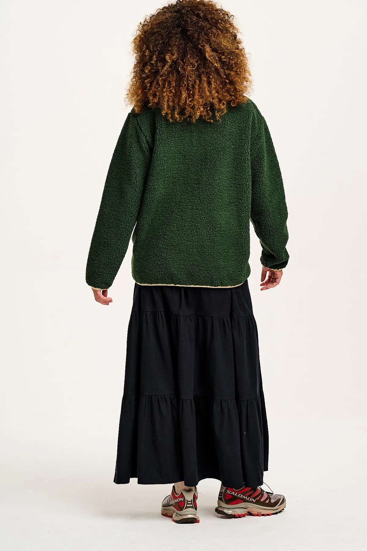 Clearance Harper - Fleece Jacket Pine Green All Outerwear & Knitwear|Fleeces
