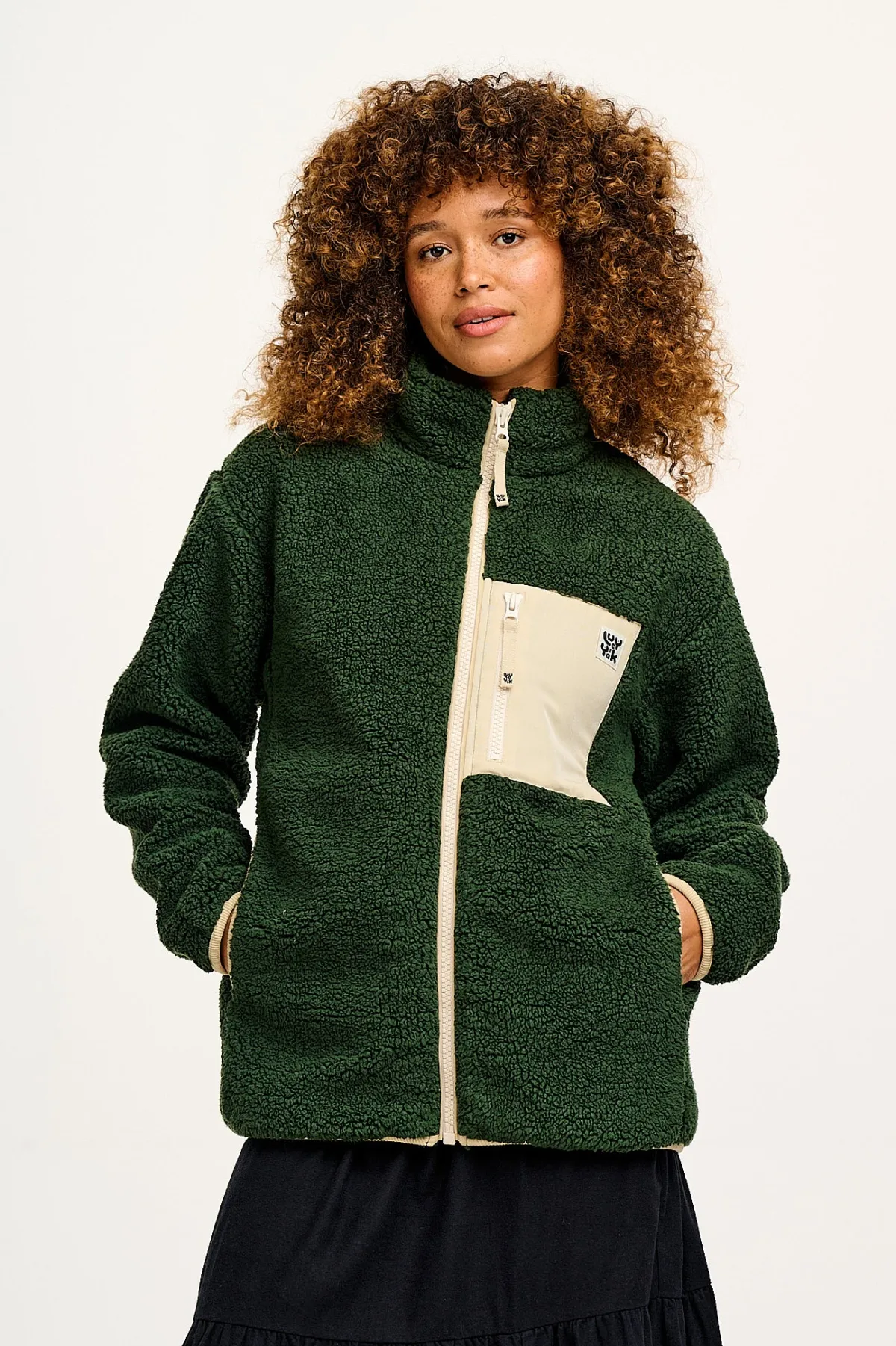 Clearance Harper - Fleece Jacket Pine Green All Outerwear & Knitwear|Fleeces