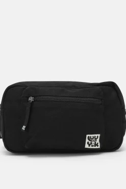 Online Henley - Canvas Bumbag in Black All Accessories|Bags & Purses