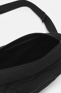 Online Henley - Canvas Bumbag in Black All Accessories|Bags & Purses