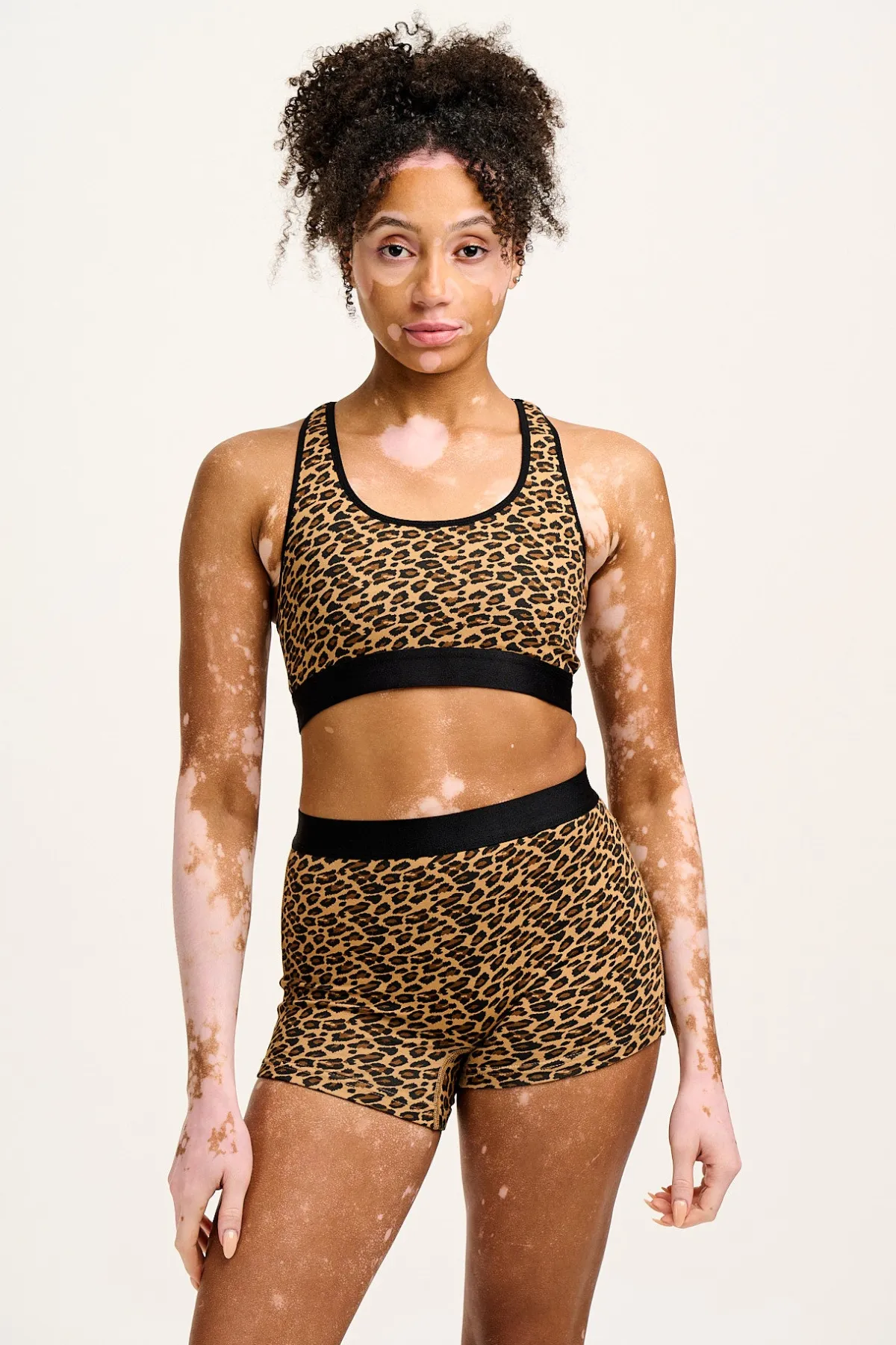Discount Joey - Cotton & Bamboo Boxer Shorts in Leopard Print All Bottoms|All Underwear