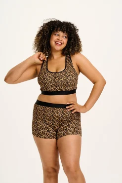Discount Joey - Cotton & Bamboo Boxer Shorts in Leopard Print All Bottoms|All Underwear