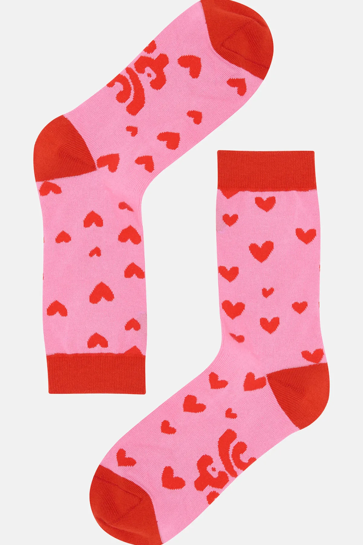 Fashion JoJo - Cotton Socks in Cupid Print All Accessories|Socks