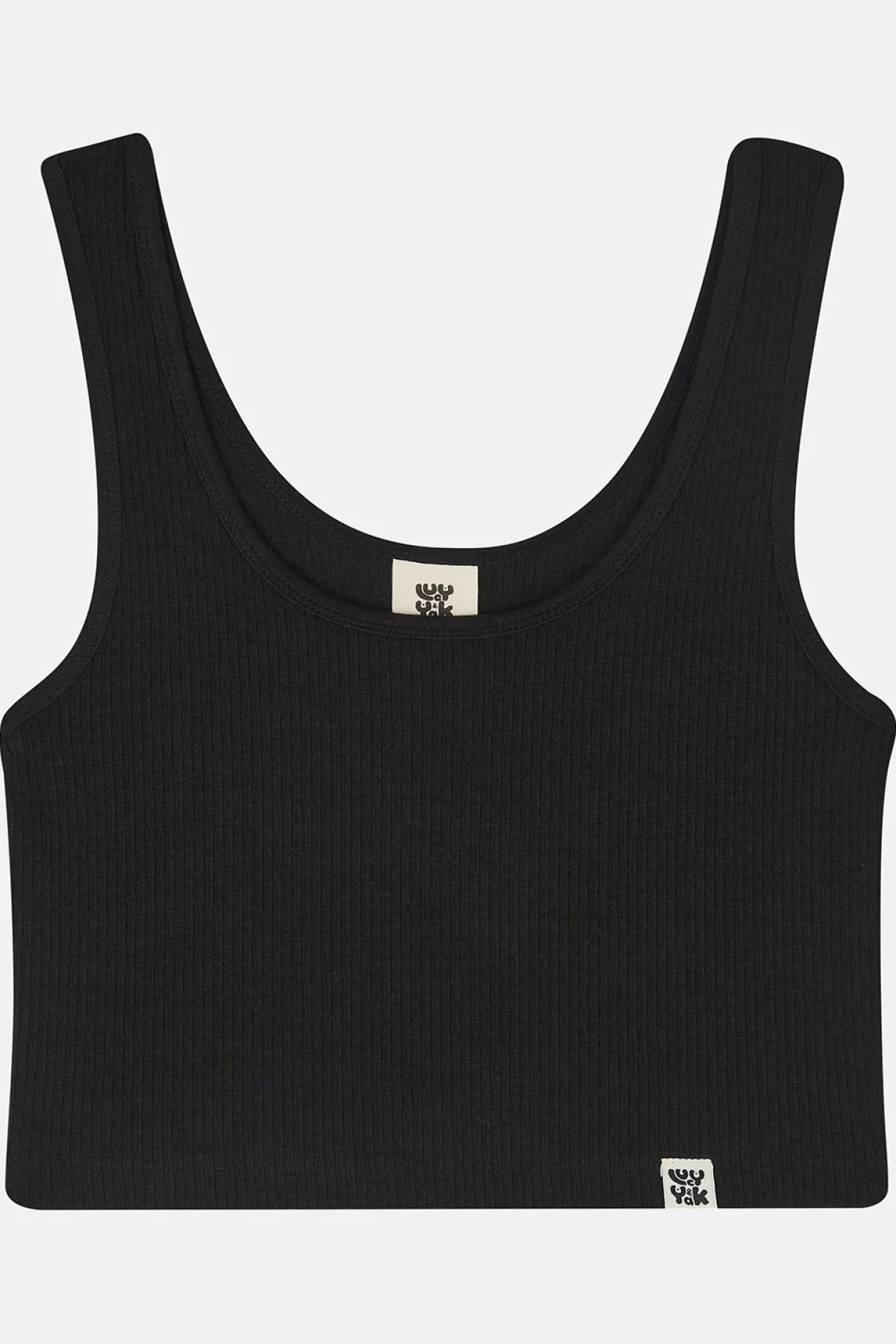 Hot Josy - Vest Top in Black All Tops & Tees|Vests & Sleeveless Tops
