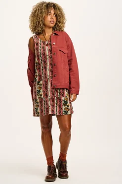 Best Layla - Mini Corduroy Dress in Betsy Floral Print All Dresses & Skirts