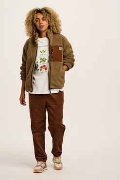 Clearance L.E. Benny - Oversized Cotton Tee in Artist Print by Bojana All Tops & Tees|Short Sleeve Tops