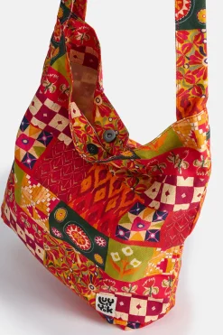 Discount L.E. Erin - Cotton Shoulder Bag in Artist Print by Namrata Kumar All Accessories|Bags & Purses