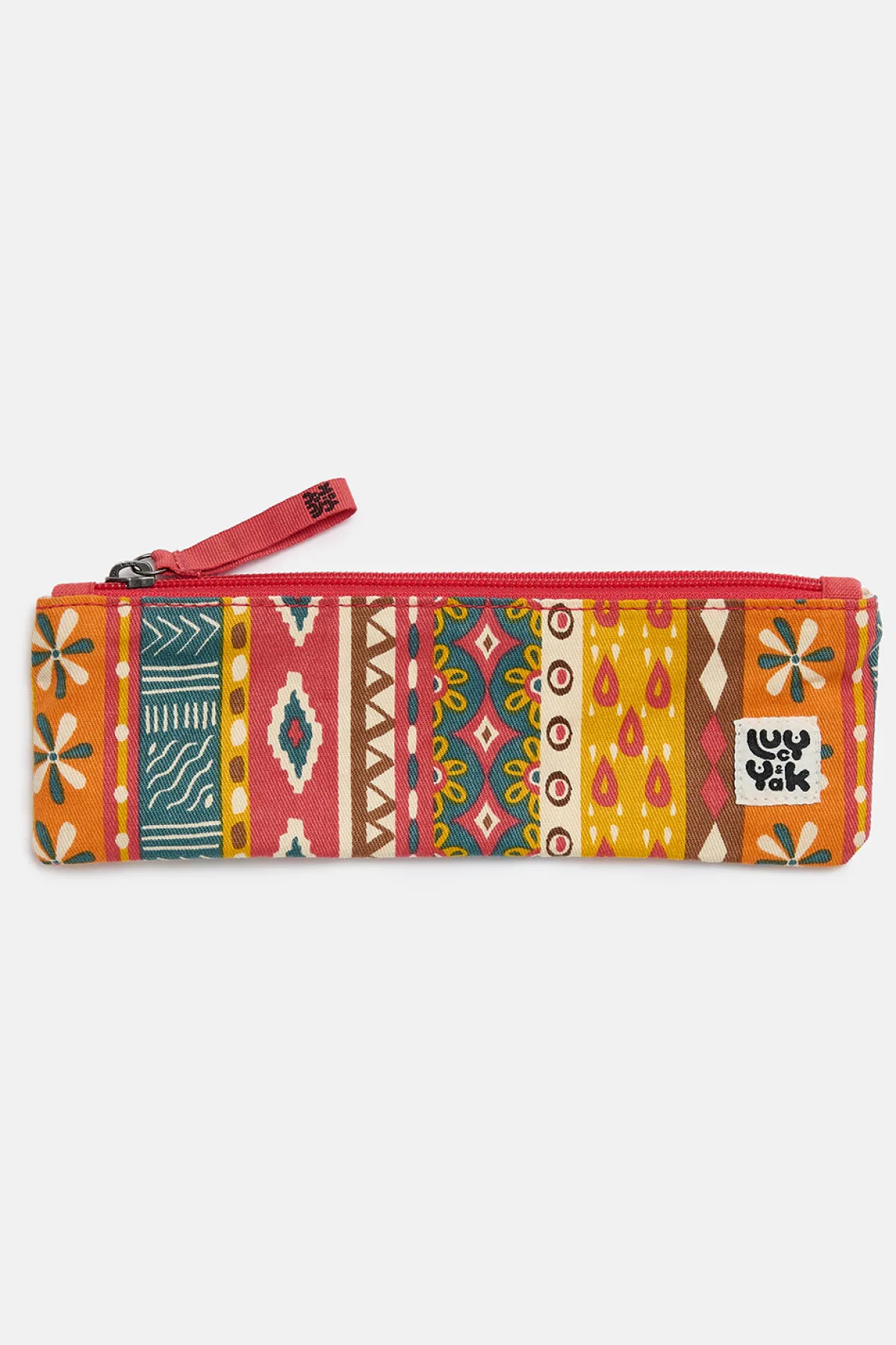 New L.E. Pierra - Pencil Case Pouch in Artist Print by Chaaya Prabhat All Accessories|Bags & Purses