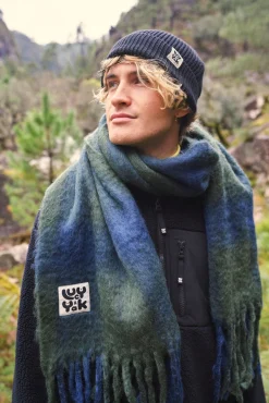 Fashion Luca - Cotton Beanie in Black All Accessories|Hats & Hair