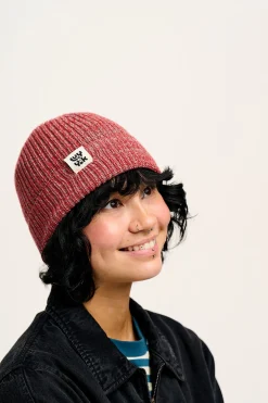 Hot Luca - Cotton Beanie in Red All Accessories|Hats & Hair