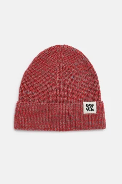 Hot Luca - Cotton Beanie in Red All Accessories|Hats & Hair