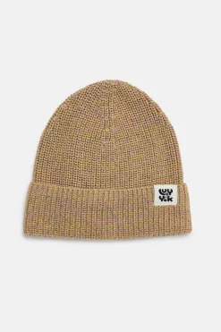 Sale Luca - Cotton Beanie in Yellow Space Dye All Accessories|Hats & Hair