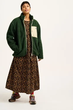 Hot Maeve - Midi Dress in Leopard Print All Dresses & Skirts