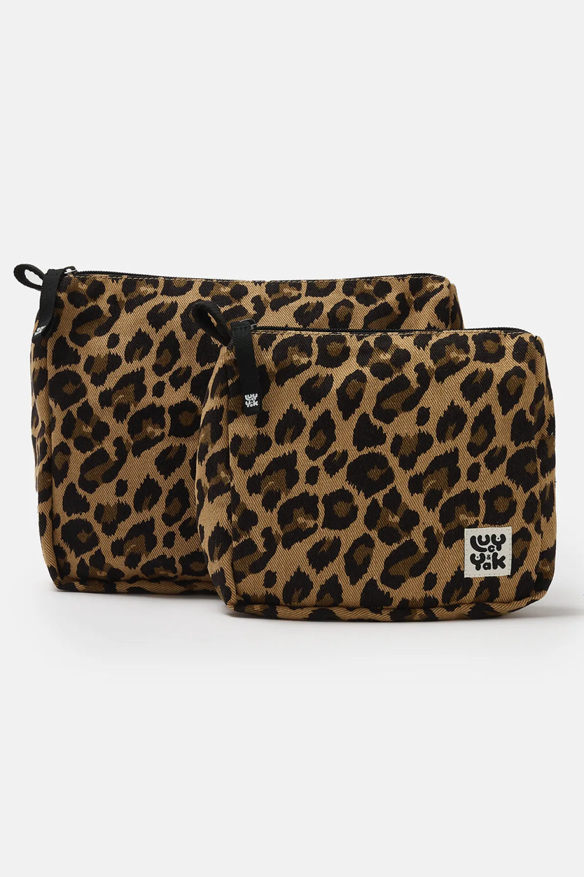 Outlet Malina - Washbag in Leopard Print All Accessories|Bags & Purses