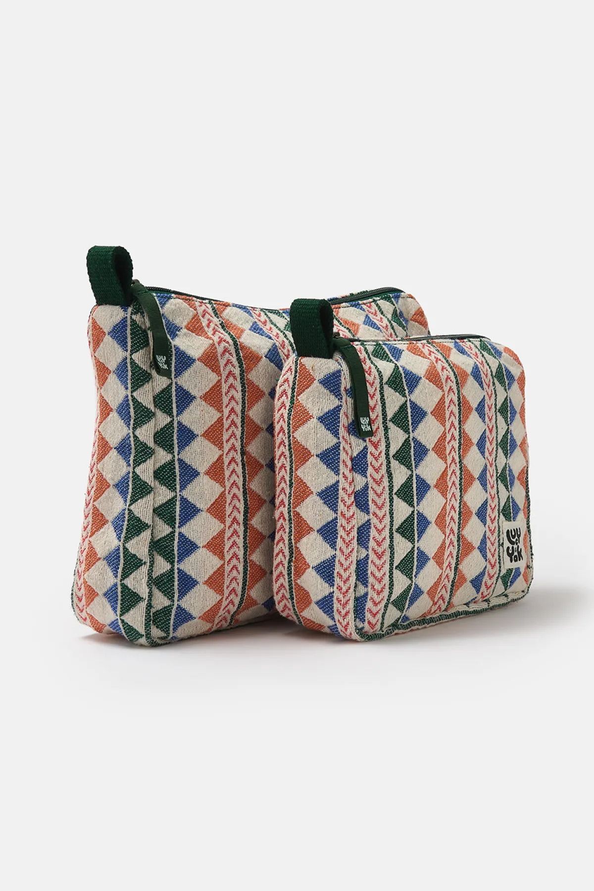 New Malina - Washbag in Multi Triangles Print All Accessories|Bags & Purses