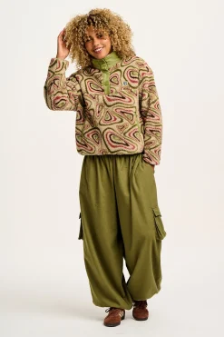 Discount Malone - Borg Fleece in Yosemite Print All Outerwear & Knitwear|Fleeces