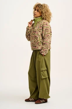 Discount Malone - Borg Fleece in Yosemite Print All Outerwear & Knitwear|Fleeces
