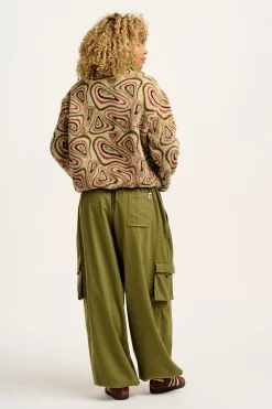 Discount Malone - Borg Fleece in Yosemite Print All Outerwear & Knitwear|Fleeces